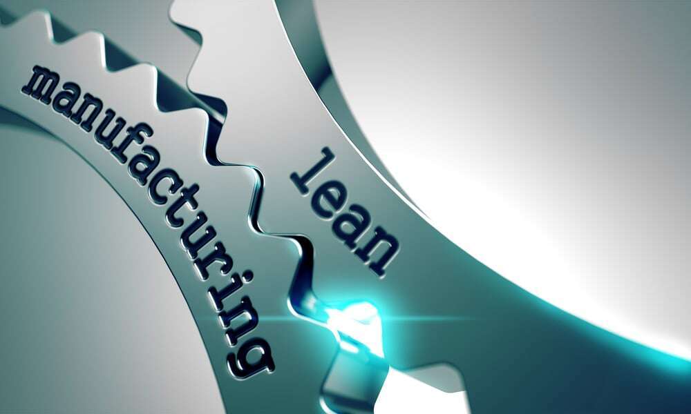 WAS IST LEAN MANUFACTURING UND WAS SIND DIE 5 PRINZIPIEN?